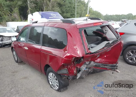 2012 Kia Sedona Lx z USA, uszkodzony, nr VIN KNDMG4C79C6428468